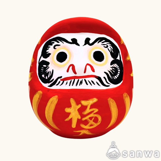 【絵を描くだけ簡単】おえかきだるま貯金箱【親子イベント】
